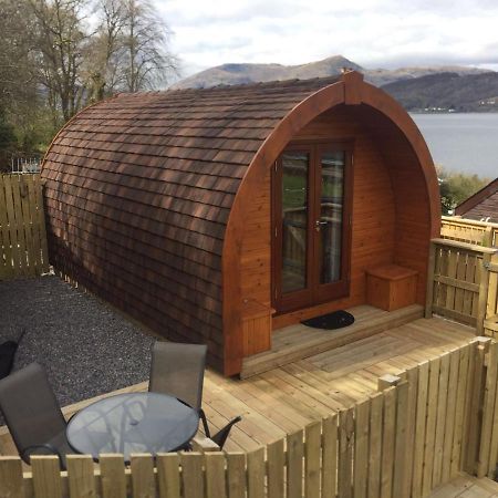 バラチェリッシュ Seaview Pod And Hot Tubヴィラ エクステリア 写真