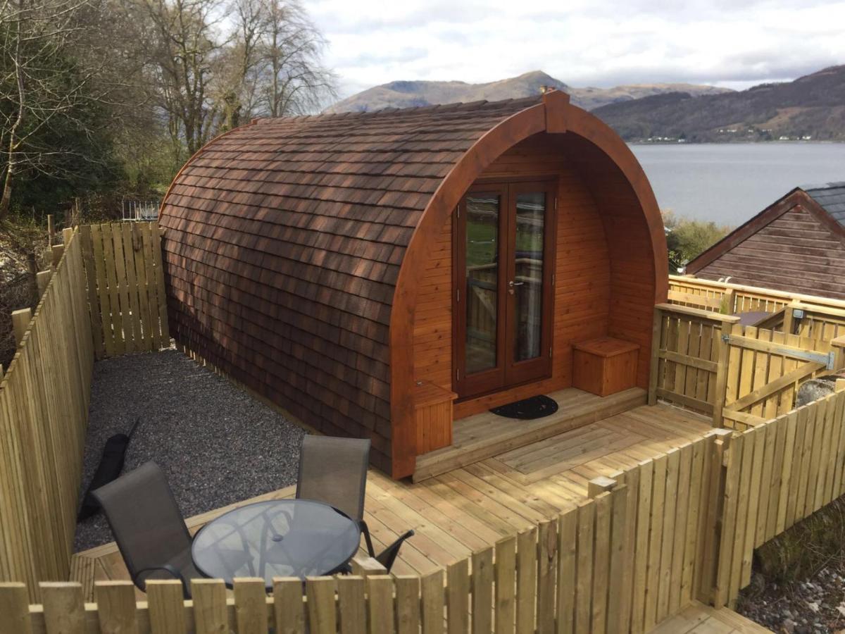 バラチェリッシュ Seaview Pod And Hot Tubヴィラ エクステリア 写真