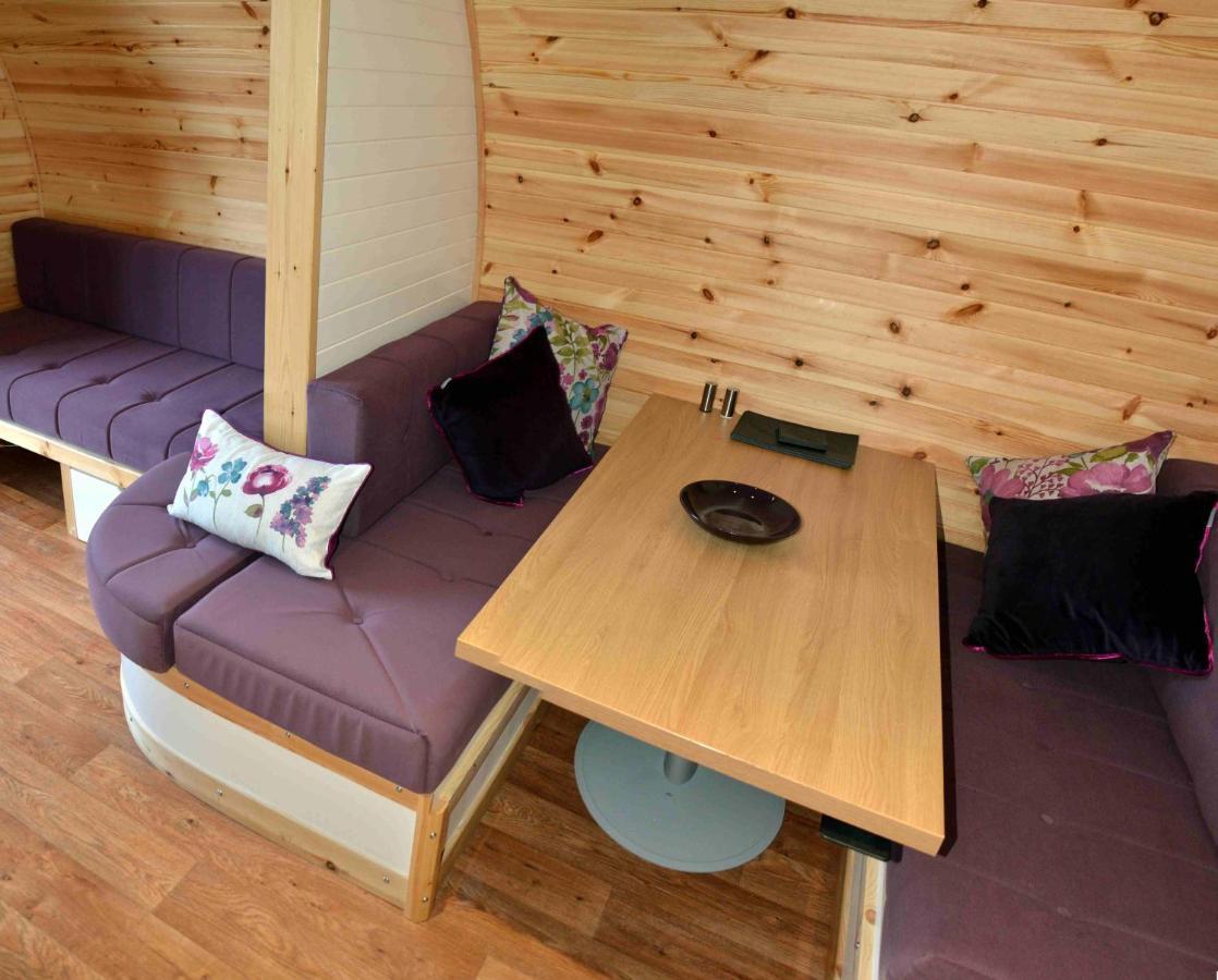 バラチェリッシュ Seaview Pod And Hot Tubヴィラ エクステリア 写真