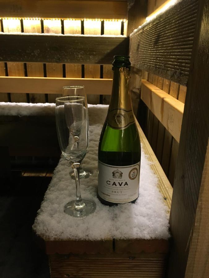 バラチェリッシュ Seaview Pod And Hot Tubヴィラ エクステリア 写真