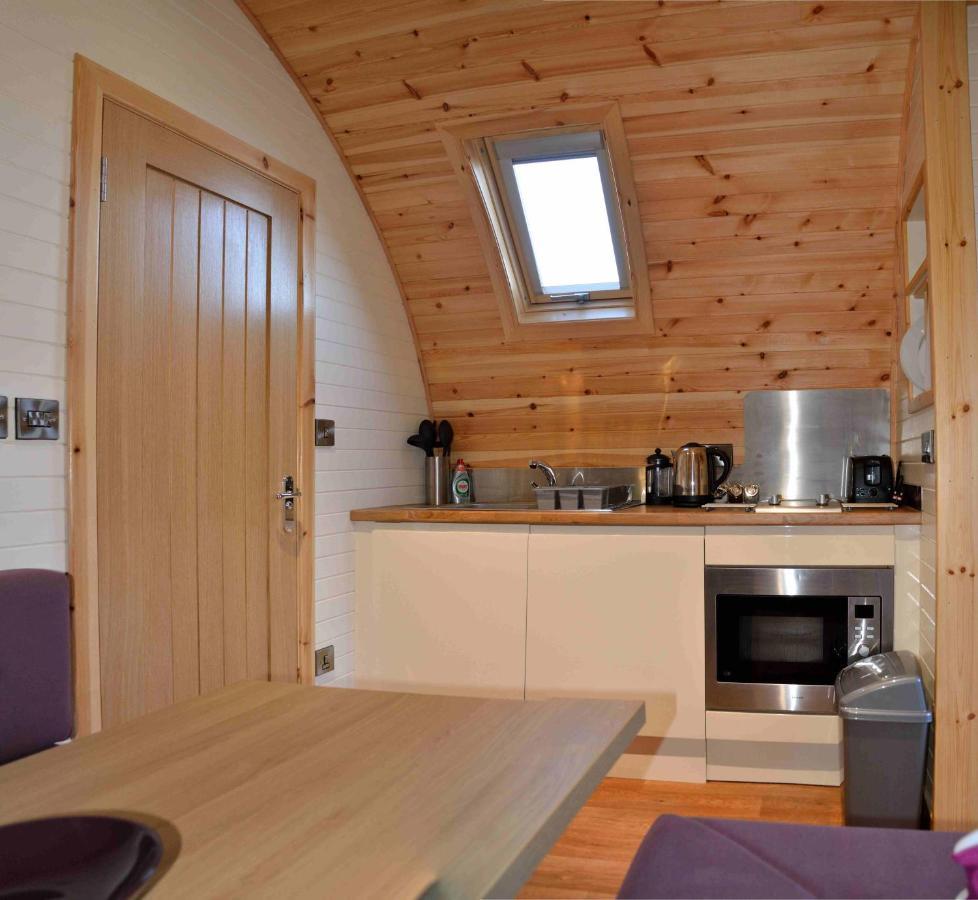バラチェリッシュ Seaview Pod And Hot Tubヴィラ エクステリア 写真