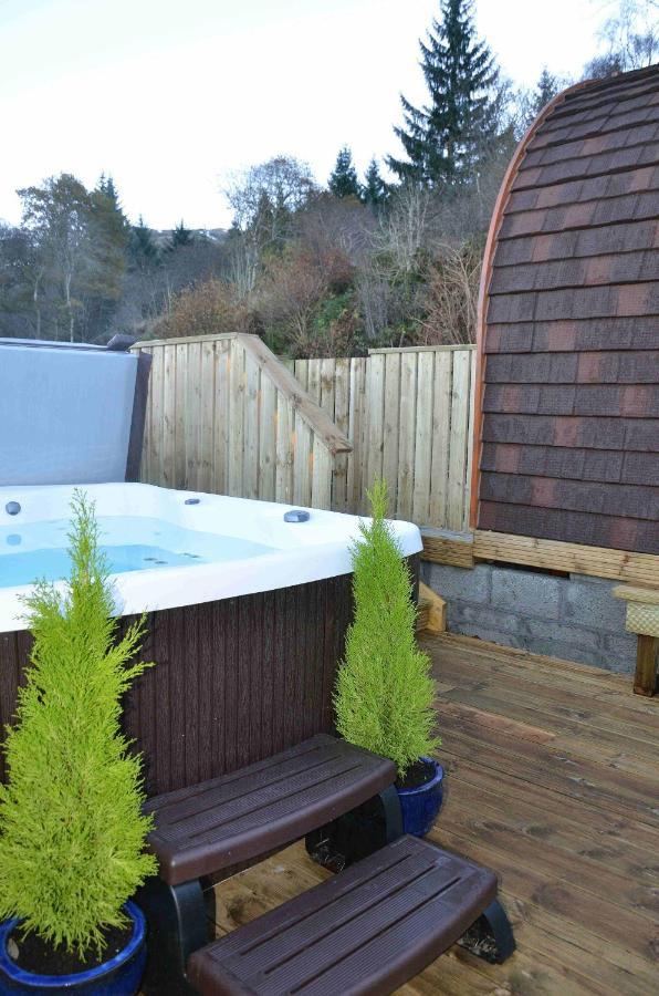 バラチェリッシュ Seaview Pod And Hot Tubヴィラ エクステリア 写真